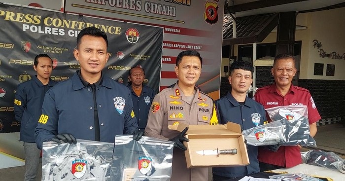 Sakit Hati Diputus Pertemanan, Remaja Garut Bunuh Siswa SMP di Bandung Barat