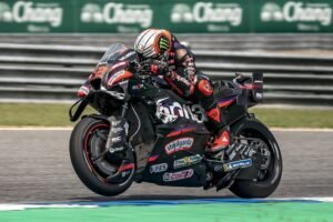 marco bezzecchi rebut pole position motogp thailand 2026 di buriram