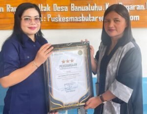 puskesmas butar raih penghargaan bpjs kesehatan atas komitmen pelayanan