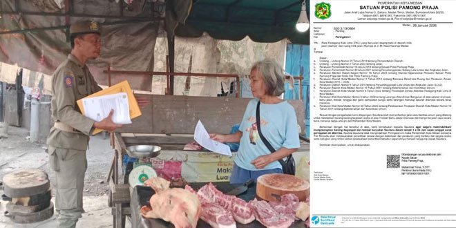 viral pro kontra, pemko medan buka suara soal edaran daging non-halal