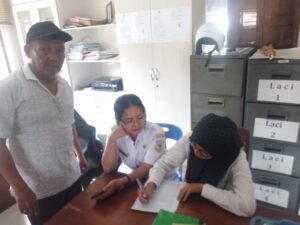 warga desak sidak cv agam group, camat siantar utara koordinasi opd