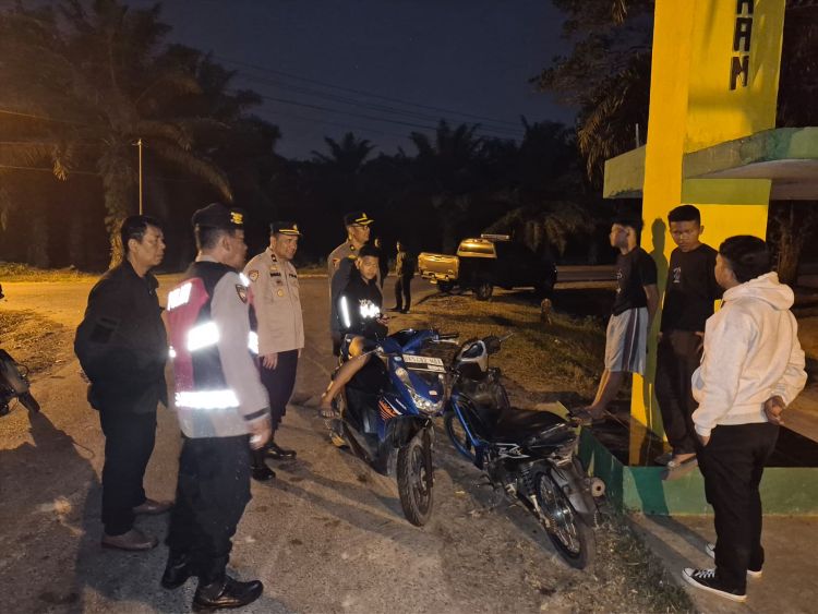 Antisipasi Tawuran dan Balap Liar, Polres Tebing Tinggi Sisir Titik Rawan