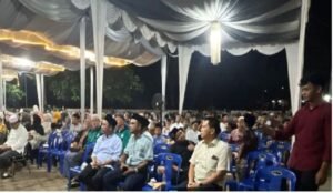 polsek dolok merawan pastikan peringatan isra mi’raj berlangsung kondusif