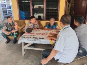 polisi tertibkan kebisingan warung tuak di padang hilir tebing tinggi