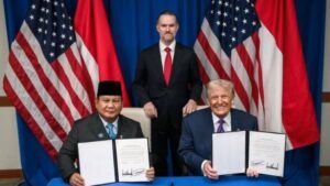 ri longgarkan aturan halal untuk produk as usai kesepakatan dagang