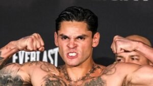ryan garcia lolos batas berat jelang duel gelar wbc vs mario barrios