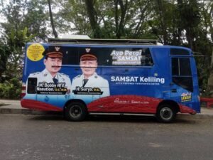 samsat keliling pematangsiantar aktif setiap hari, saminten hadir akhir pekan