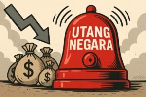 bukan china, ini negara tetangga yang paling banyak memberi utang ke indonesia