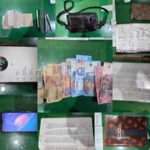 pengepul togel di tanjungbalai ditangkap, polisi sita uang dan buku rekap