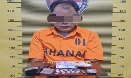 Penggerebekan Dini Hari di Sibolga, Satresnarkoba Amankan Residivis