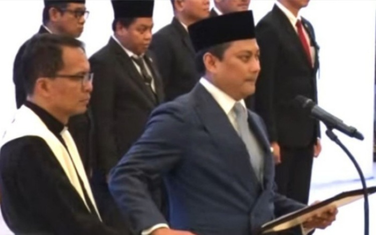 Thomas Djiwandono Resmi Duduki Kursi Deputi Gubernur BI, Istana Beri Pesan Khusus