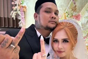 virgoun resmi menikahi lindi fitriyana, digelar tertutup di gading serpong
