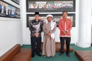 wesly silalahi salurkan bantuan untuk pembangunan rumah tahfidz di simalungun