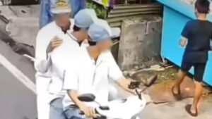 viral penyiraman air keras di jakarta pusat, tiga pelajar sma diburu polisi