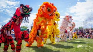 makna barongsai di balik perayaan imlek 2026