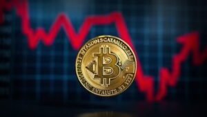 bitcoin ambruk dari puncak, terjun bebas 50% dari rekor tertinggi
