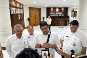 hasil penilaian ombudsman: pelayanan publik pemprov sumut berkualitas tinggi