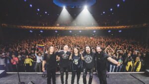 dream theater kembali mengguncang jakarta malam ini, 40 tahun perjalanan dirayakan di gbk