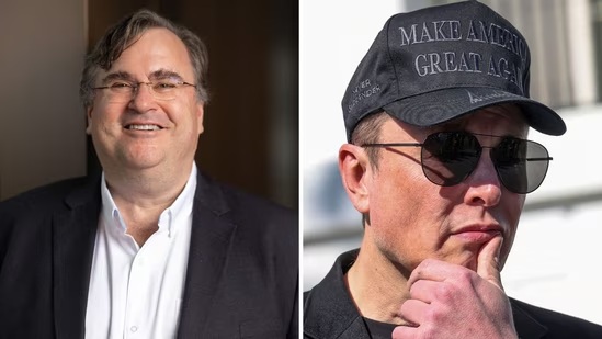 Perseteruan Elon Musk vs Reid Hoffman di X, Saling Tuduh soal Epstein