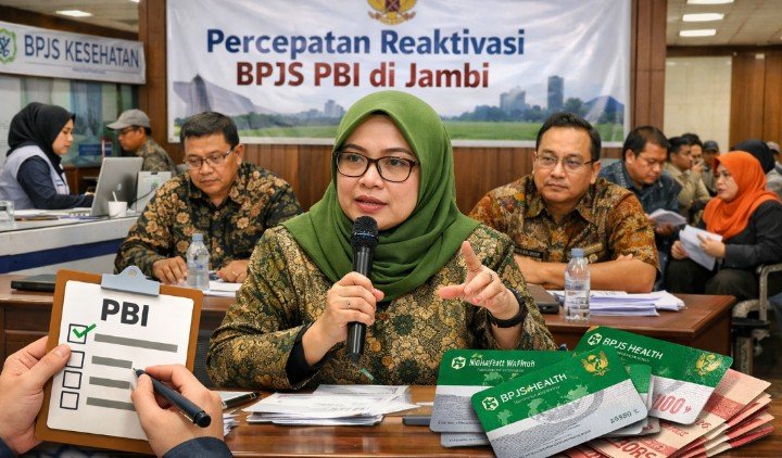 komisi ix dpr ri dorong percepatan reaktivasi bpjs pbi