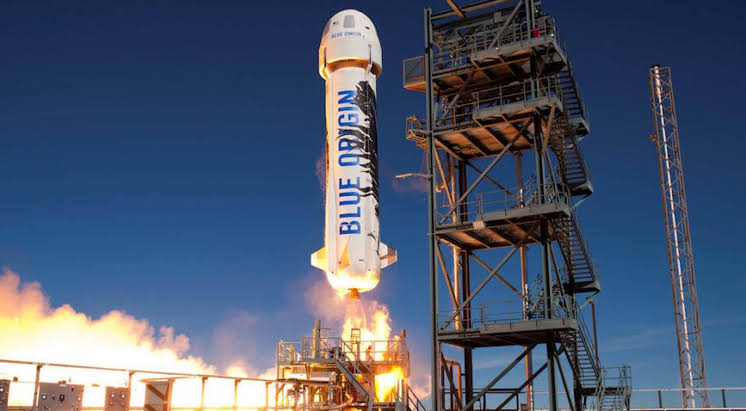 Blue Origin Siap Bungkam SpaceX dalam Kompetisi Antariksa ke Bulan