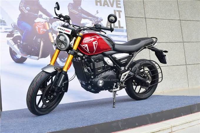 triumph perkenalkan speed 400 dan scrambler 400 x di iims 2026