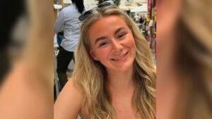 lucy harrison tewas setelah berdebat dengan ayah soal trump