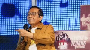 mahfud md: polisi sedang dibedah habis oleh masyarakat