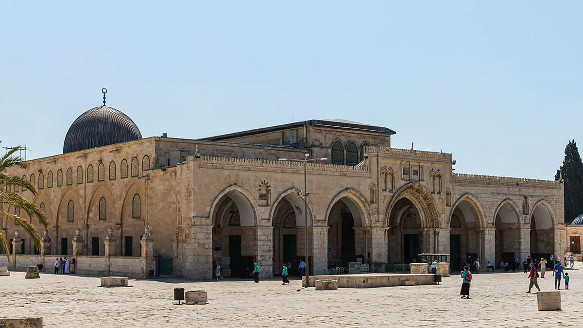 Ribuan Pemukim Israel Masuk Kompleks Masjid Al-Aqsa dalam Sebulan
