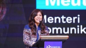 menkomdigi meutya hafid ingatkan platform asing tak hanya cari untung