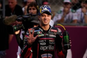bezzecchi catat tercepat di practice motogp thailand 2026