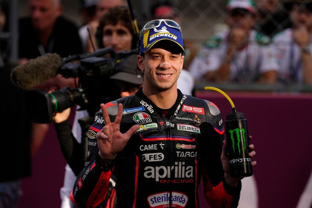 Bezzecchi Catat Tercepat di Practice MotoGP Thailand 2026