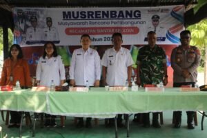 kecamatan siantar selatan godok 103 usulan pembangunan untuk 2027