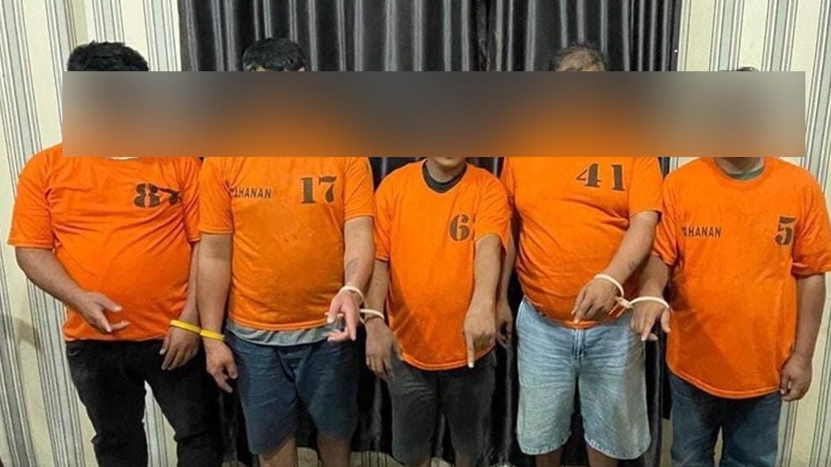 Sarang Narkoba di Karo Digerebek, Bandar DPO Polrestabes Medan Diringkus