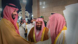 putra mahkota arab saudi sumbang rp134 miliar untuk program sosial ramadan