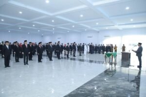 empat pejabat baru pemkab asahan dilantik