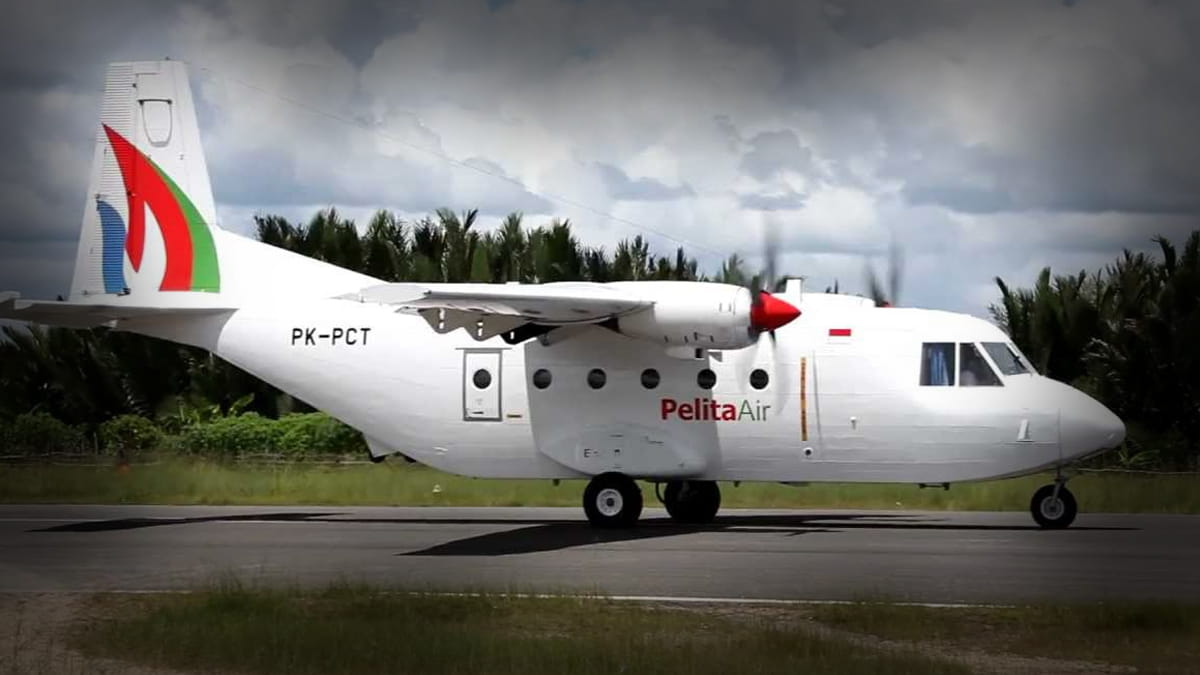 Pesawat Pelita Air Jatuh di Nunukan, Pilot Dilaporkan Tewas