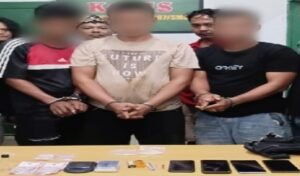 mn ditangkap bersama sabu 7,67 gram, kini pulang bikin heboh warga simalungun