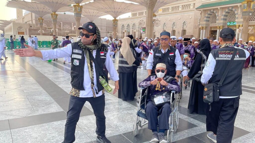 dibayar negara, honor petugas haji 2026 tembus rp1 juta per hari?