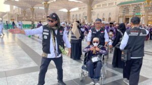 dibayar negara, honor petugas haji 2026 tembus rp1 juta per hari?