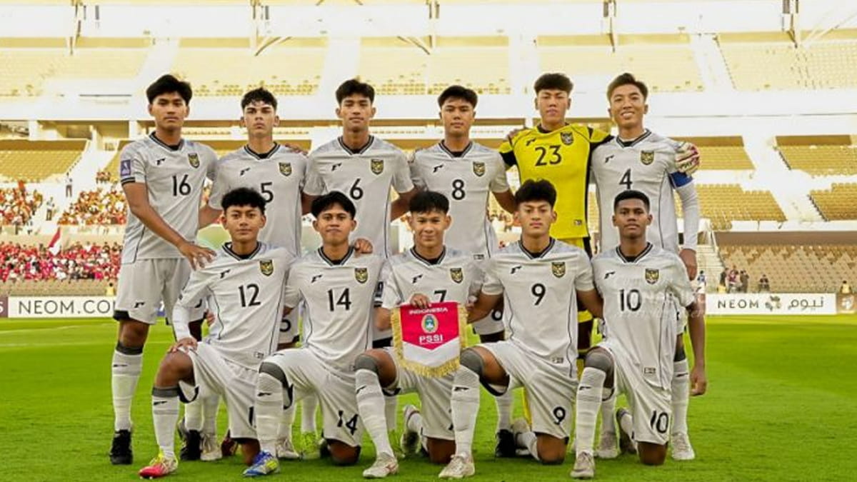 Persiapan Piala Asia U-17 2026: Timnas Indonesia Umumkan 28 Pemain Hadapi Tiongkok
