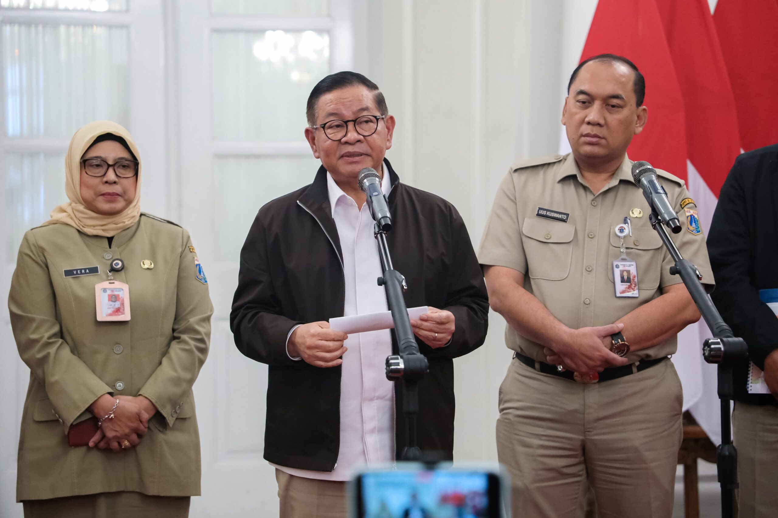 Gubernur DKI Larang Izin Baru Lapangan Padel di Kawasan Perumahan