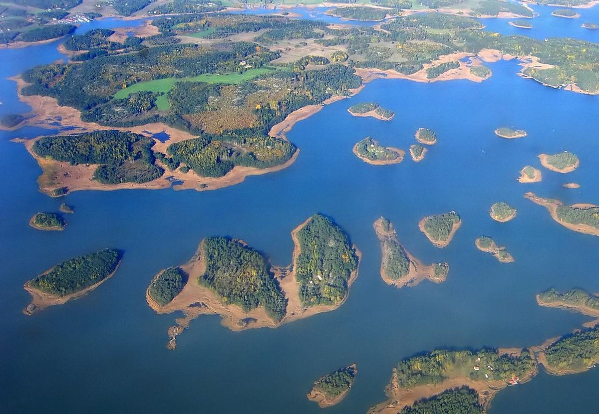 Dari Swedia hingga AS, Ini Negara dengan Pulau Terbanyak di Dunia