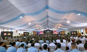 prabowo pimpin rapim tni-polri, tekankan sinergi penjaga kedaulatan