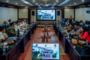 reses dprd sumut di medan angkat isu jalan, drainase, dan poskamling