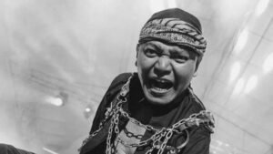 eks vokalis marjinal berpulang, romi jahat dikenal sebagai ikon punk indonesia