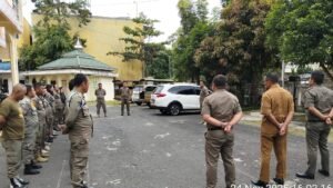 skandal pungli oknum satpol pp siantar diungkap pedagang