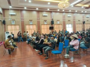 pemkab simalungun koordinasi dengan tni-polri soal lahan 200 hektare