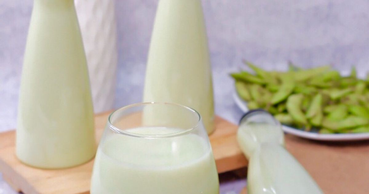 Susu Edamame dan Manfaatnya bagi Kesehatan, Apa Saja?