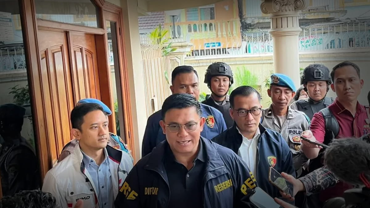 Jejak Emas Haram Rp25,8 Triliun Terendus, Polisi Sisir Surabaya dan Nganjuk